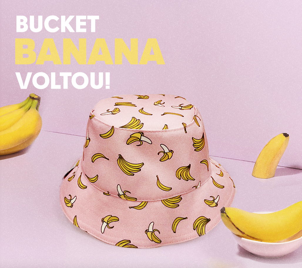 BANNER BUCKET BANANA